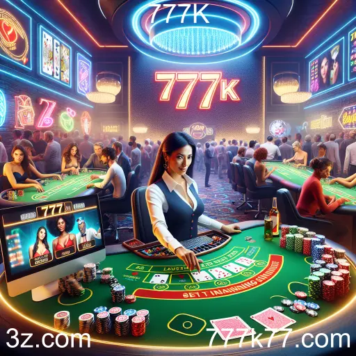 Cassino Ao Vivo	 777K